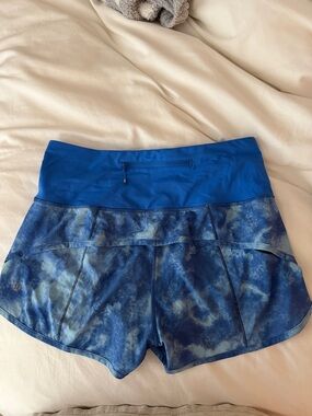 High Rise Speed Up 4 Inch Shorts